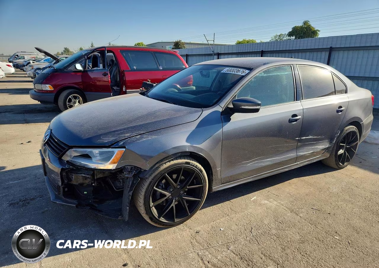 2011 Volkswagen Jetta Se VIN:3VWDZ7AJ2BM366711 - 1