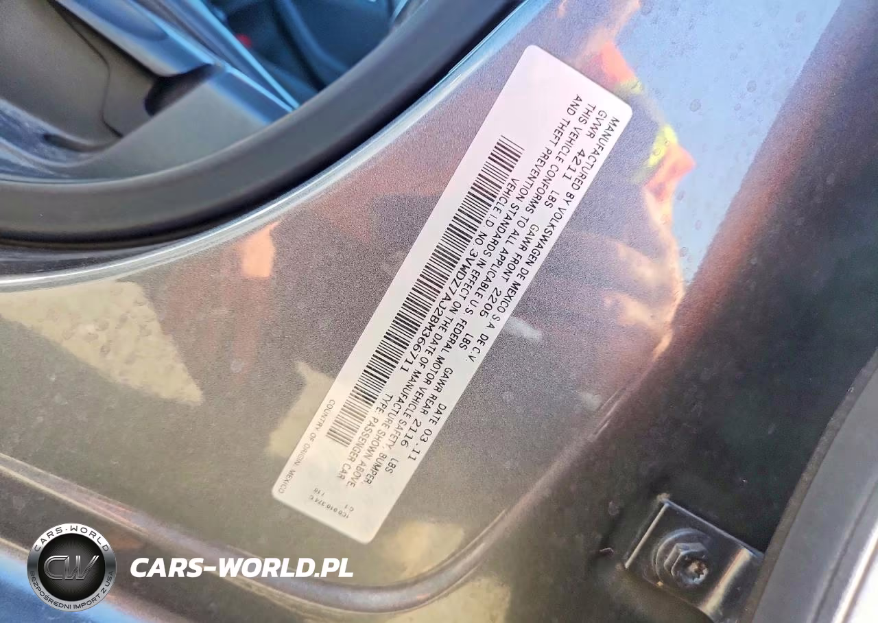 2011 Volkswagen Jetta Se VIN:3VWDZ7AJ2BM366711 - 12