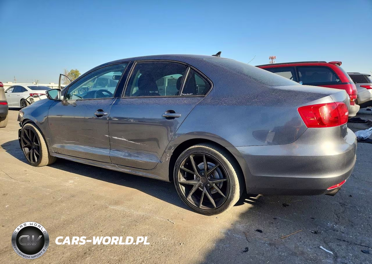 2011 Volkswagen Jetta Se VIN:3VWDZ7AJ2BM366711 - 2