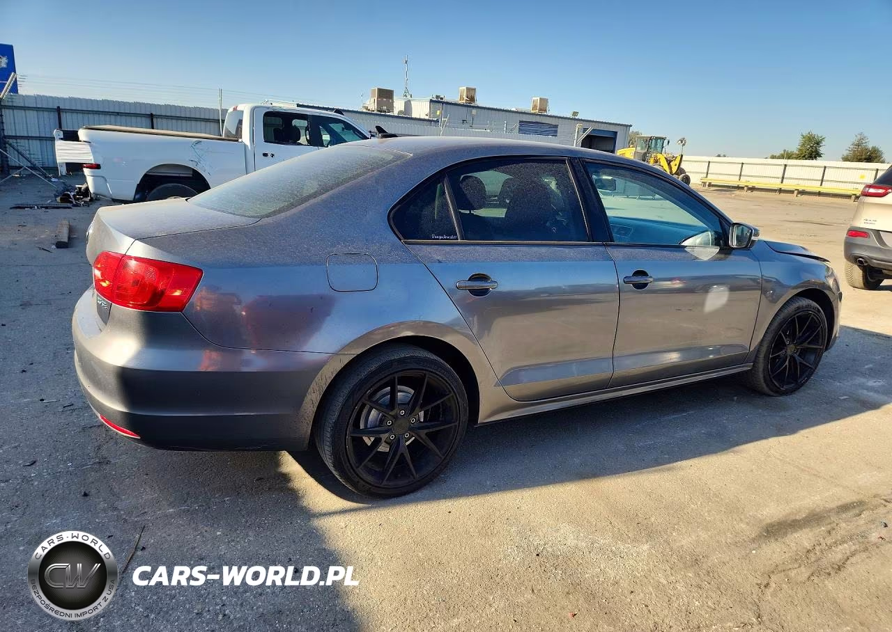 2011 Volkswagen Jetta Se VIN:3VWDZ7AJ2BM366711 - 3