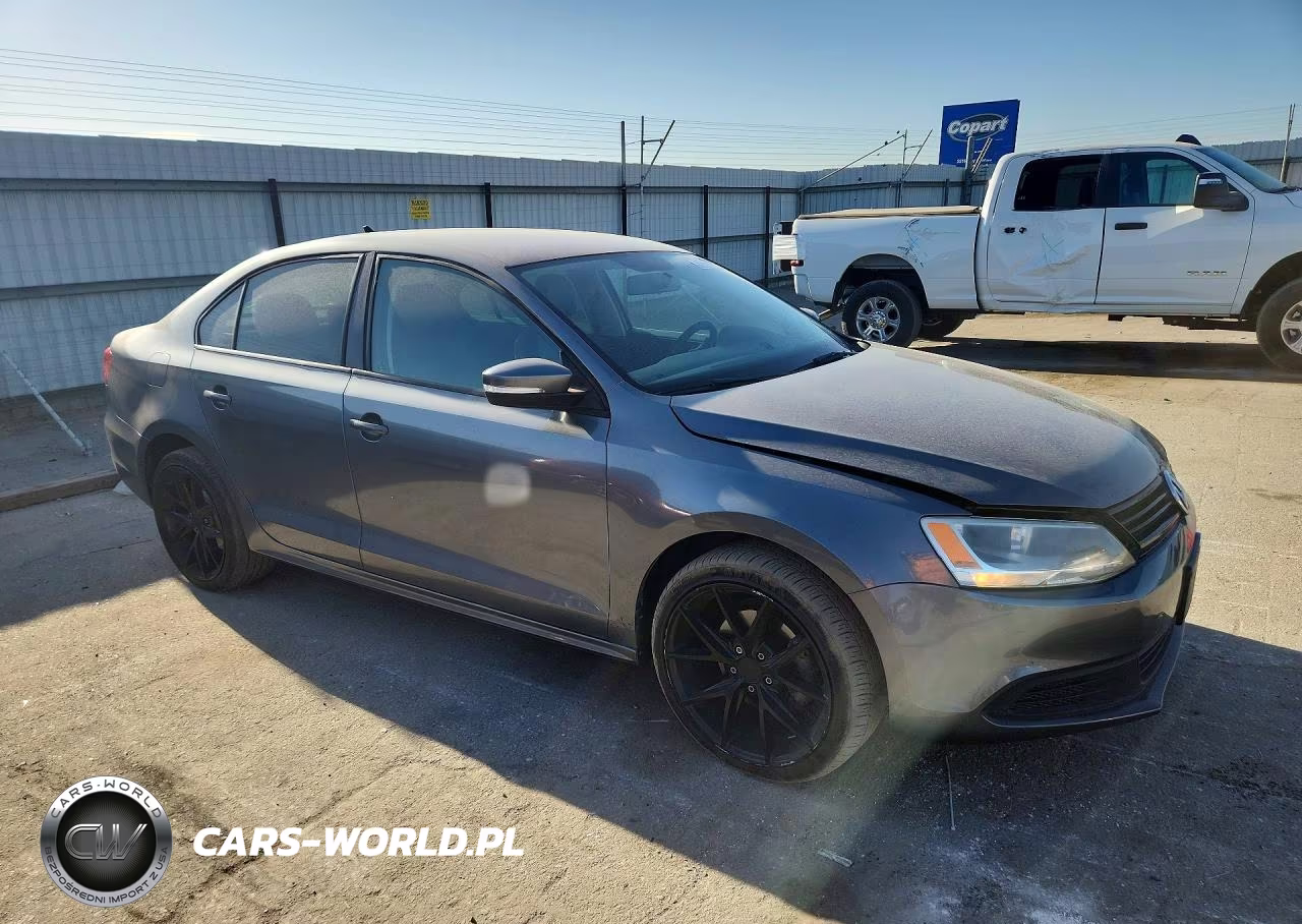 2011 Volkswagen Jetta Se VIN:3VWDZ7AJ2BM366711 - 4