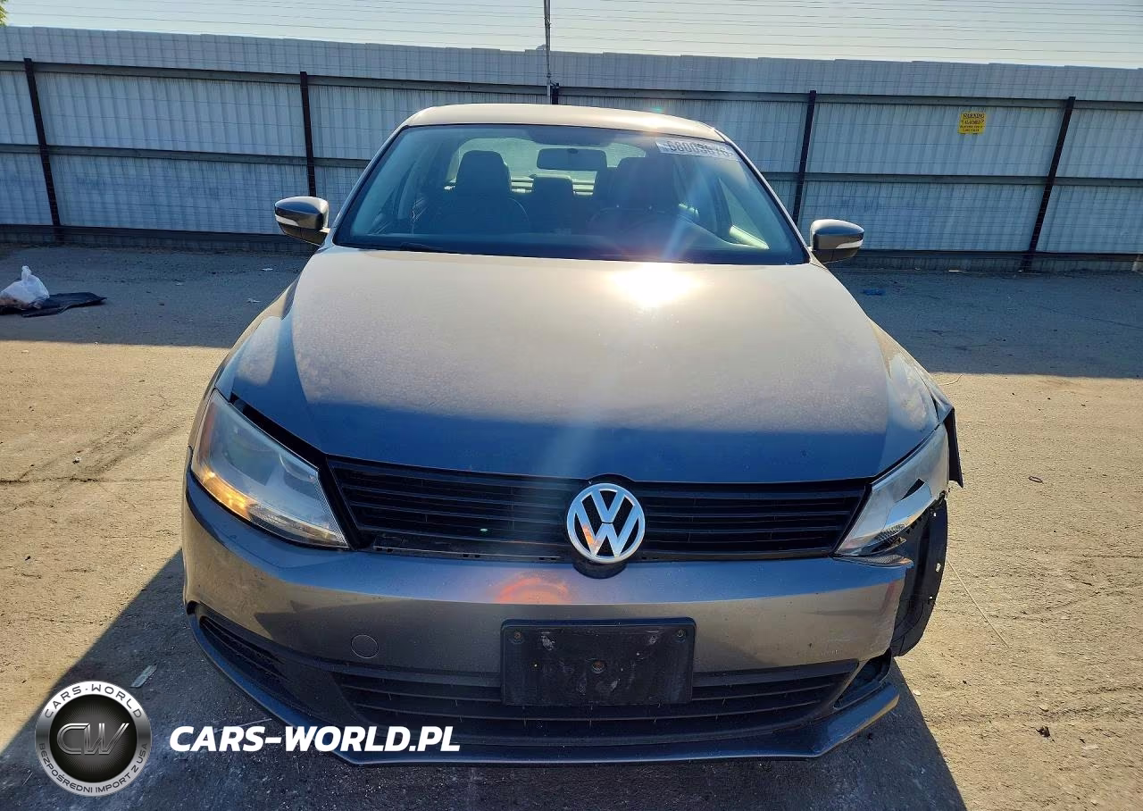 2011 Volkswagen Jetta Se VIN:3VWDZ7AJ2BM366711 - 5