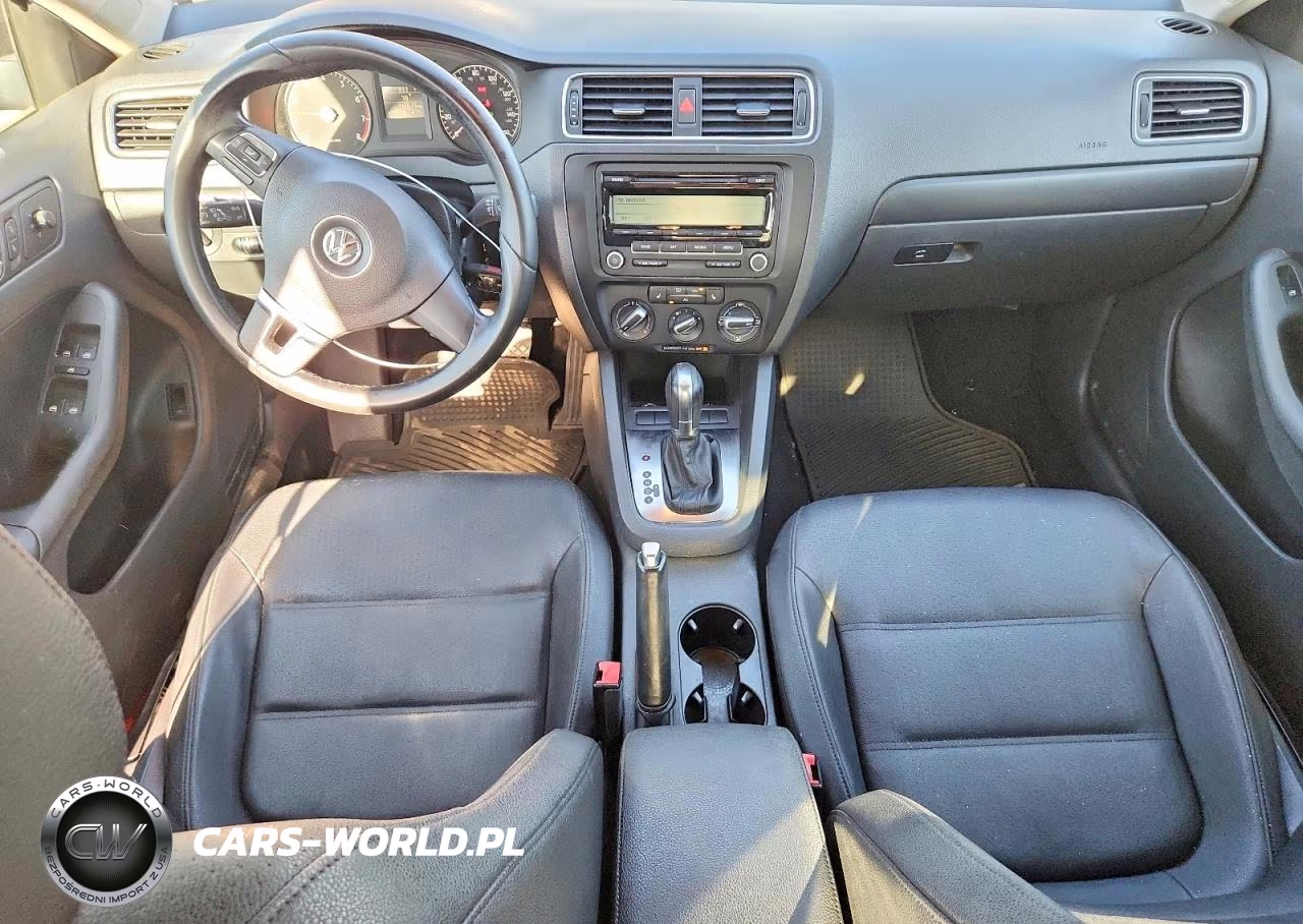 2011 Volkswagen Jetta Se VIN:3VWDZ7AJ2BM366711 - 8