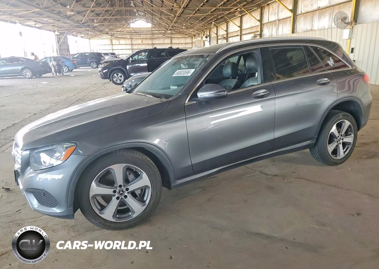 2018 Mercedes-Benz Glc 300 VIN:WDC0G4JB3JV046858 - 1