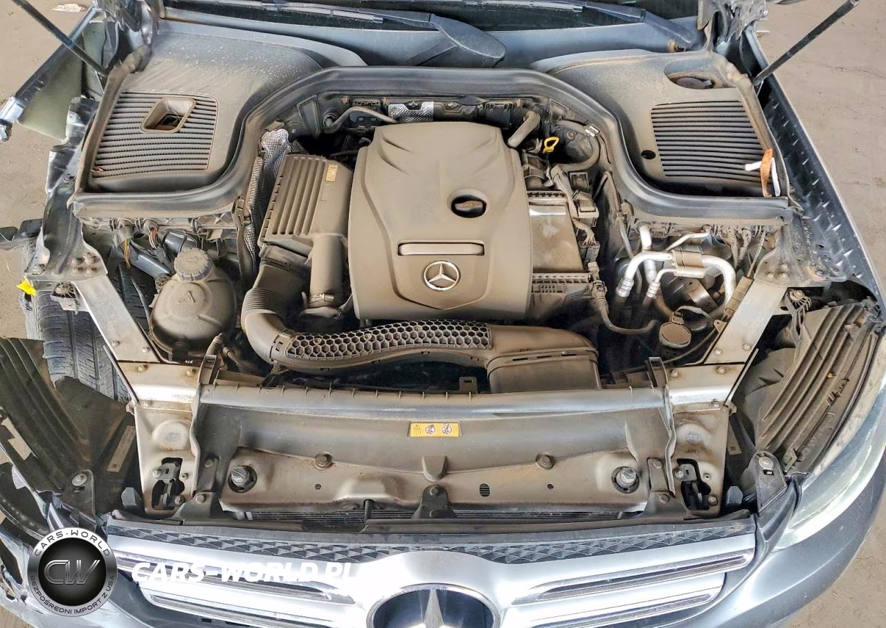 2018 Mercedes-Benz Glc 300 VIN:WDC0G4JB3JV046858 - 11