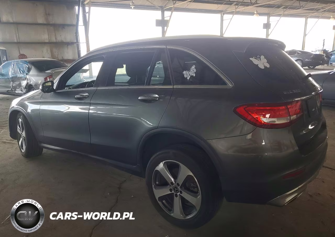 2018 Mercedes-Benz Glc 300 VIN:WDC0G4JB3JV046858 - 2