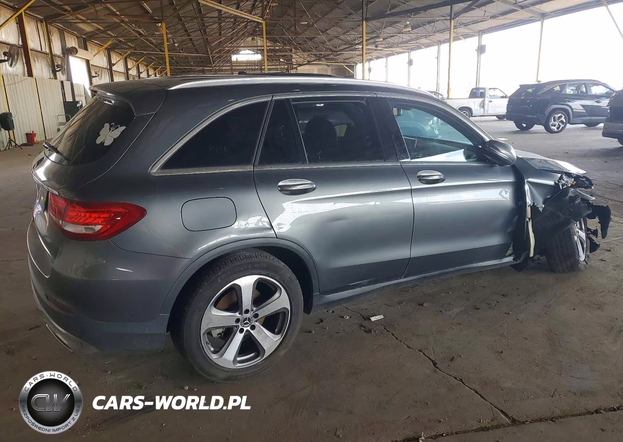 2018 Mercedes-Benz Glc 300 VIN:WDC0G4JB3JV046858 - 3