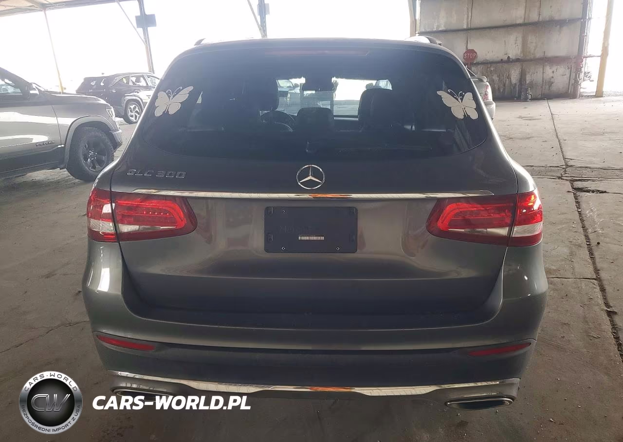 2018 Mercedes-Benz Glc 300 VIN:WDC0G4JB3JV046858 - 6