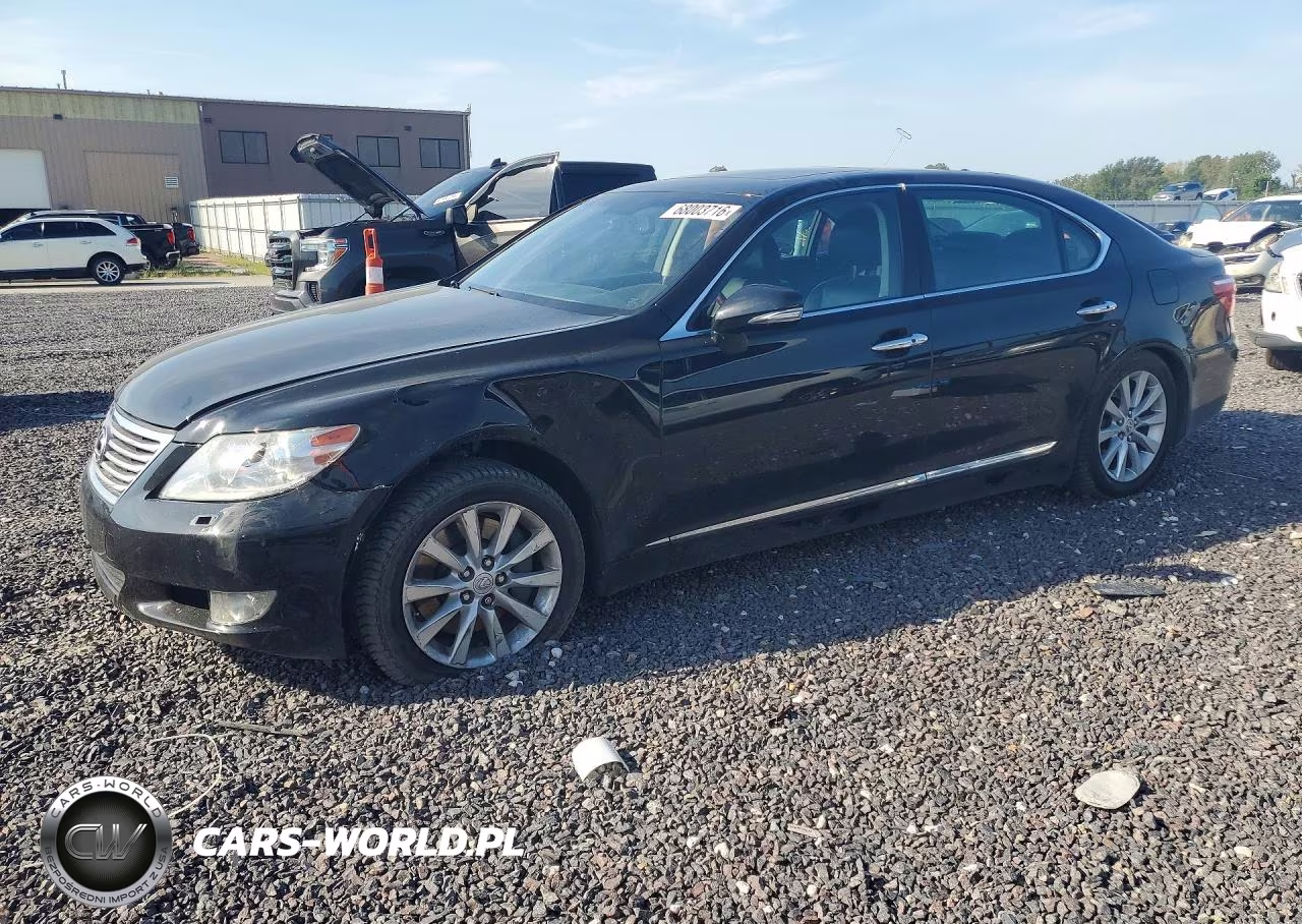 2011 Lexus Ls 460L VIN:JTHDL5EF0B5004041 - 1