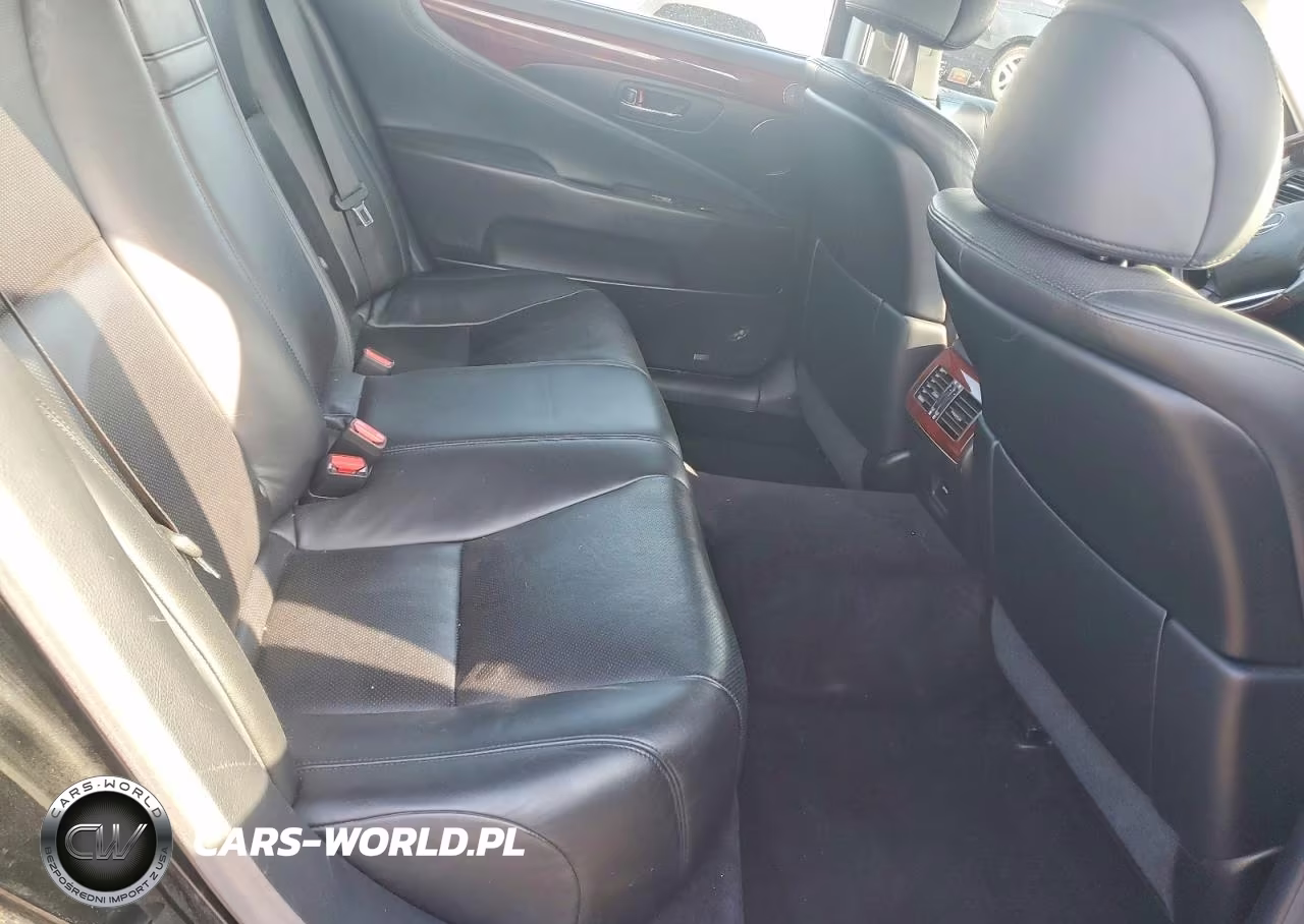 2011 Lexus Ls 460L VIN:JTHDL5EF0B5004041 - 10