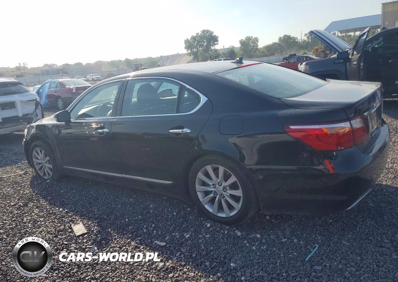 2011 Lexus Ls 460L VIN:JTHDL5EF0B5004041 - 2