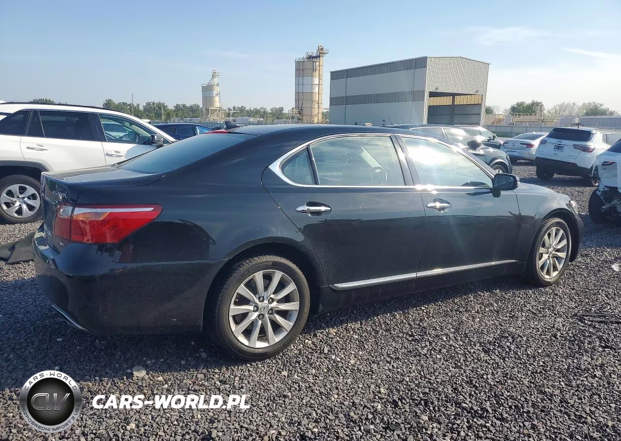 2011 Lexus Ls 460L VIN:JTHDL5EF0B5004041 - 3