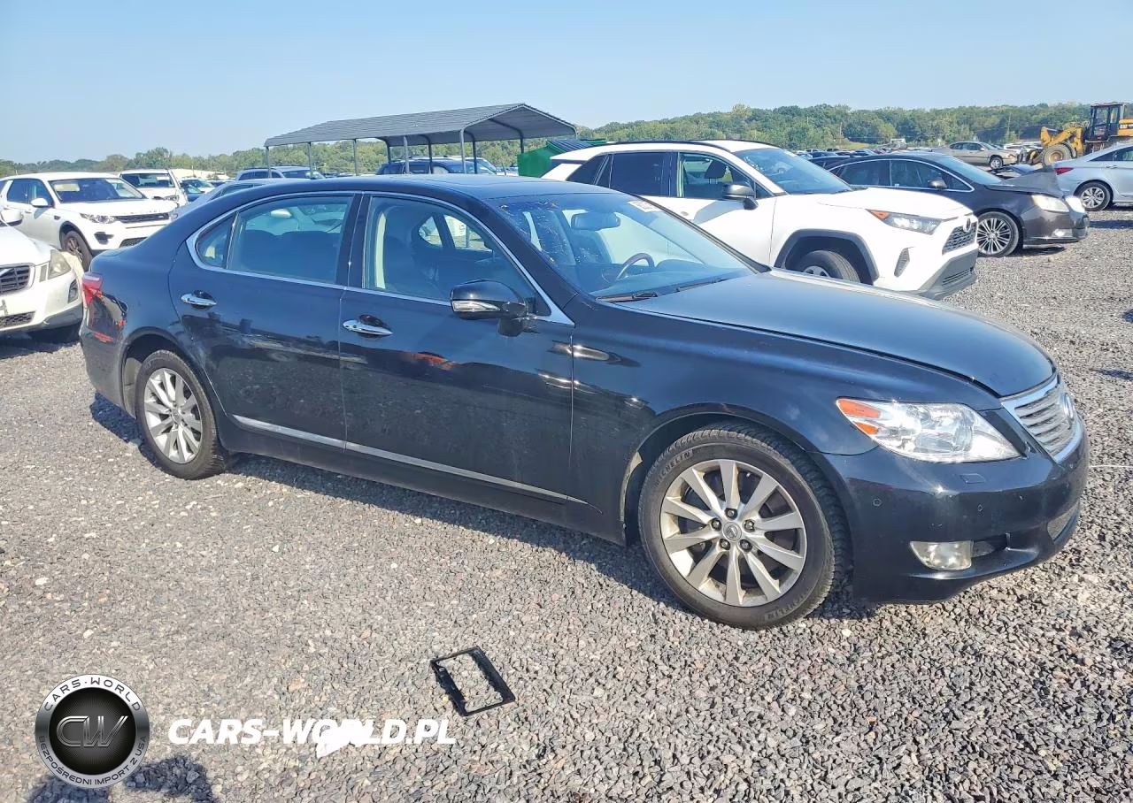 2011 Lexus Ls 460L VIN:JTHDL5EF0B5004041 - 4