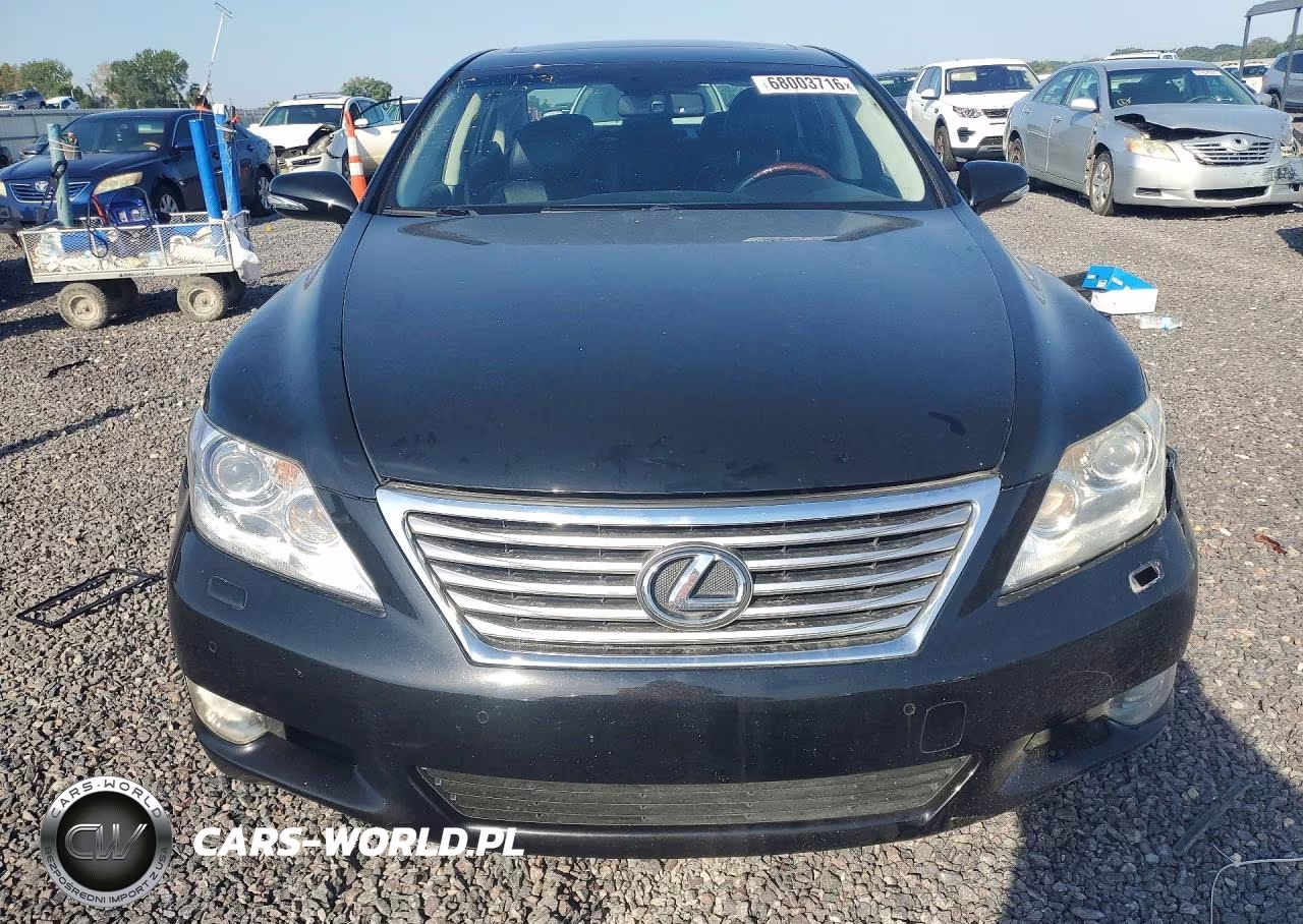 2011 Lexus Ls 460L VIN:JTHDL5EF0B5004041 - 5