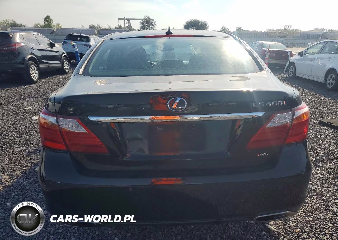 2011 Lexus Ls 460L VIN:JTHDL5EF0B5004041 - 6