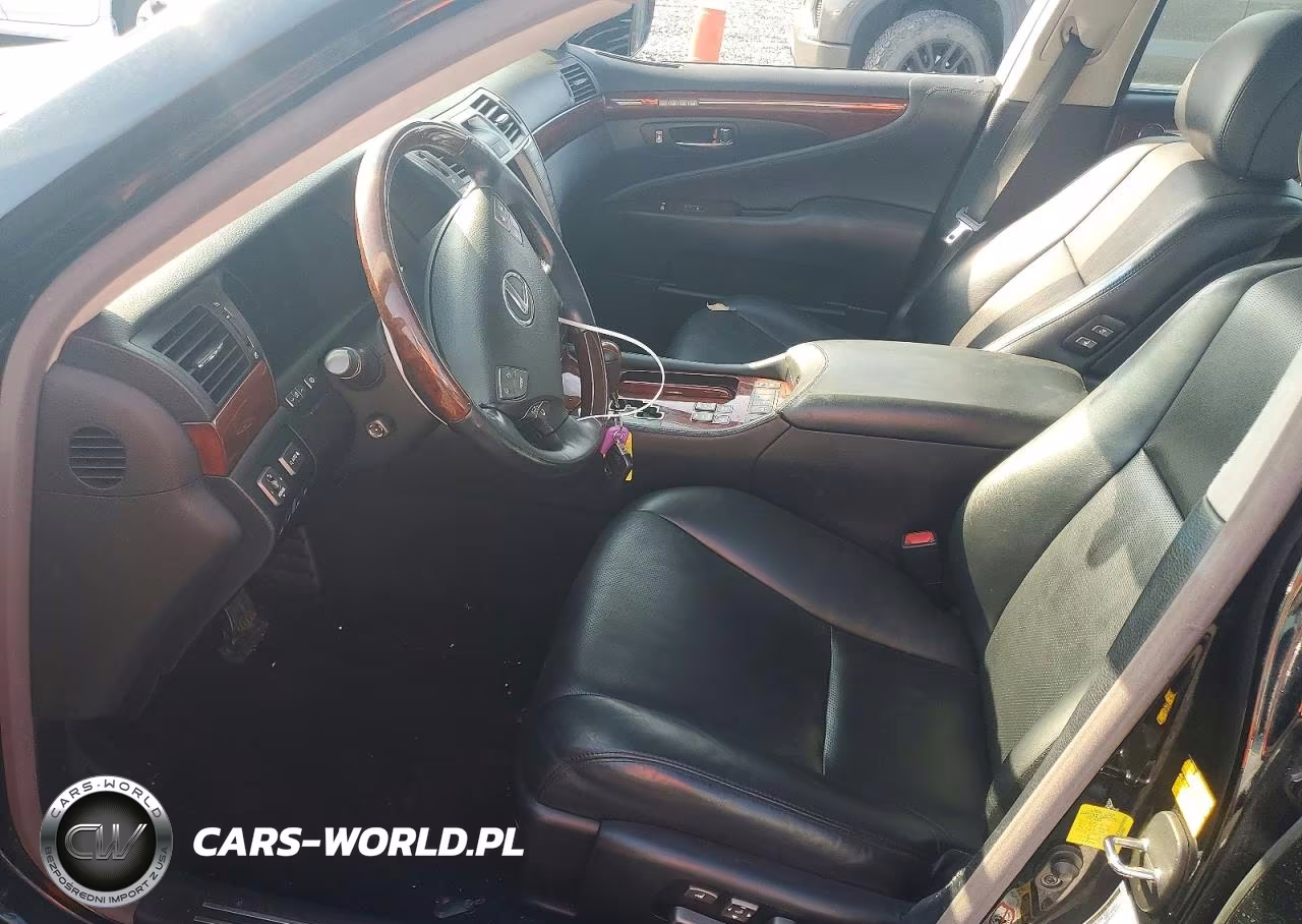 2011 Lexus Ls 460L VIN:JTHDL5EF0B5004041 - 7
