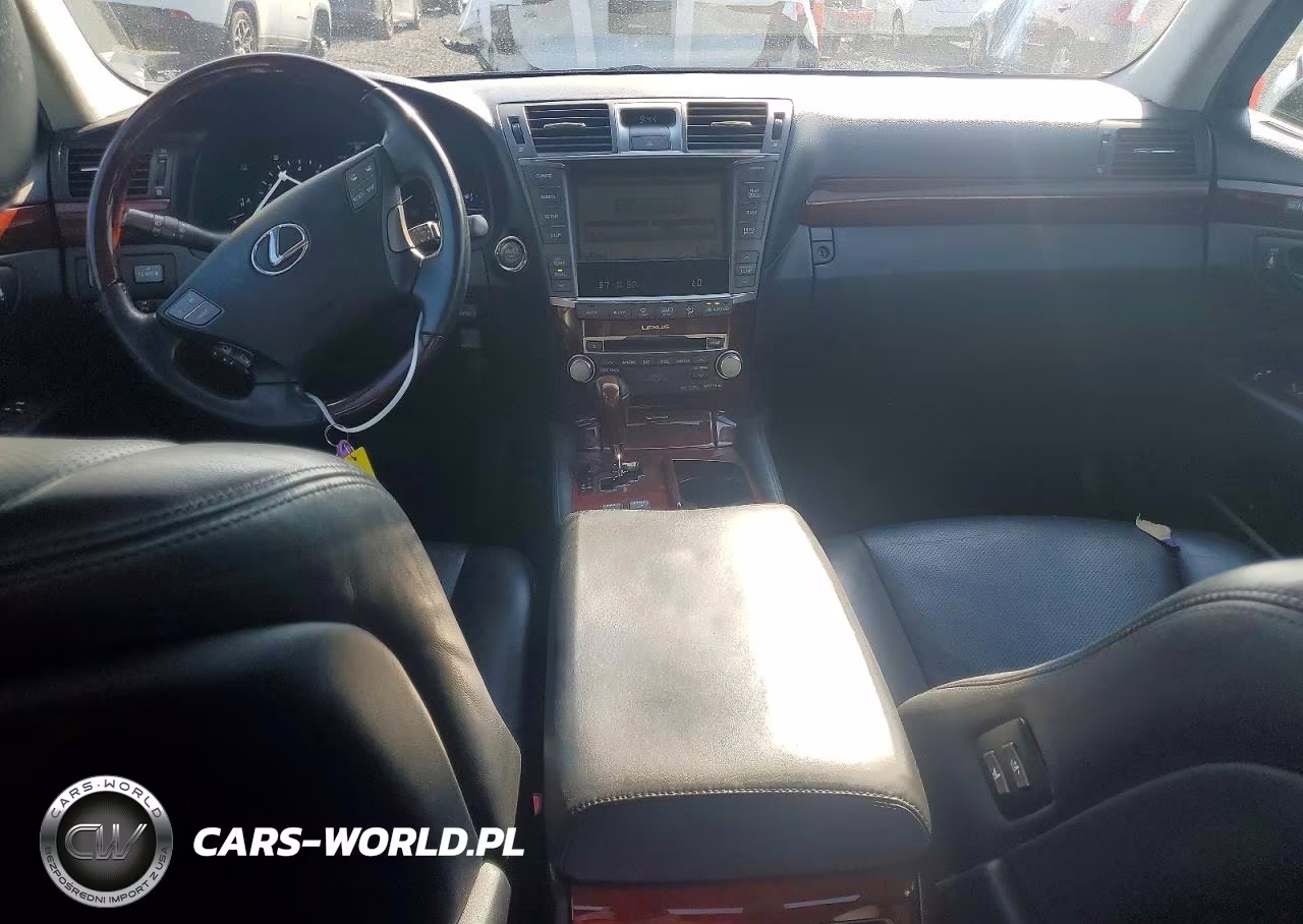 2011 Lexus Ls 460L VIN:JTHDL5EF0B5004041 - 8