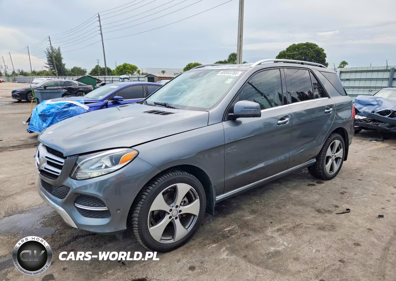 2017 Mercedes-Benz Gle 350 – zdjęcie 1 z 13
