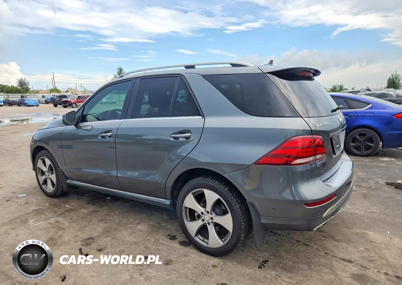 2017 Mercedes-Benz Gle 350 VIN:4JGDA5JB6HA892963 - 2