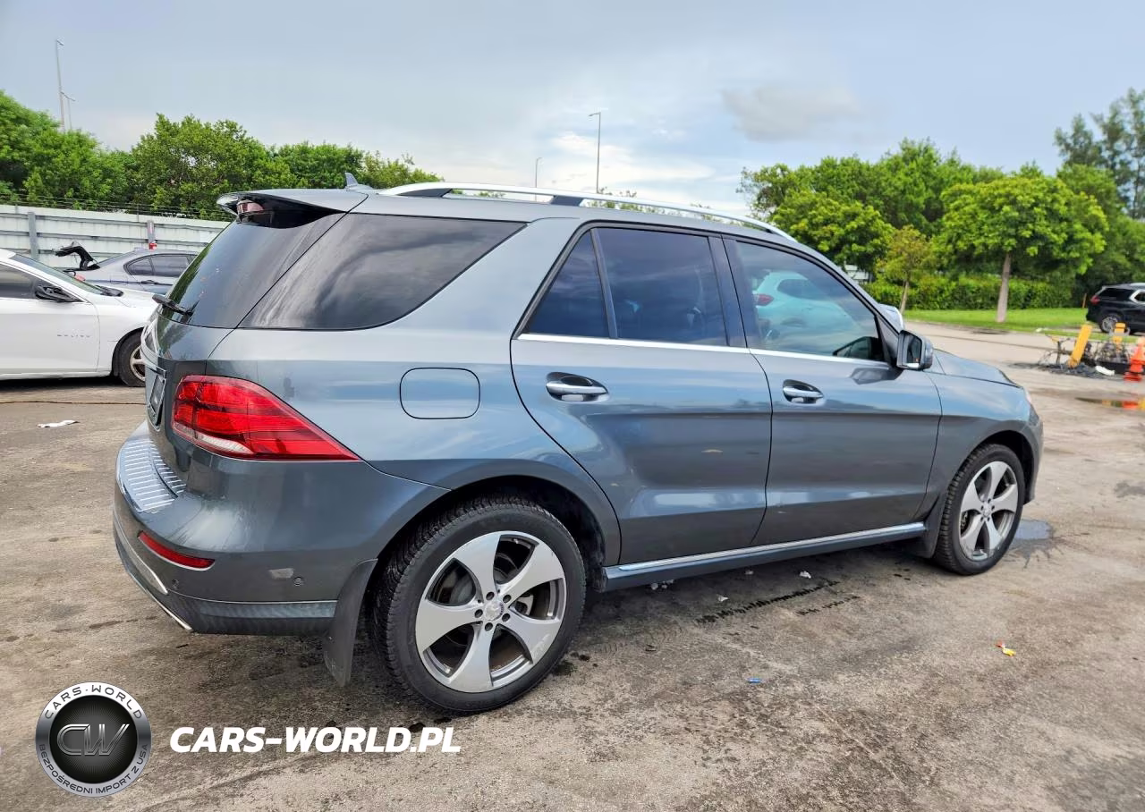 2017 Mercedes-Benz Gle 350 VIN:4JGDA5JB6HA892963 - 3