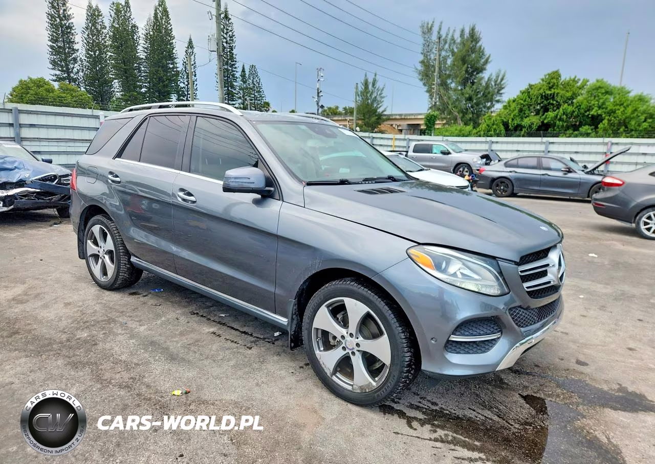 2017 Mercedes-Benz Gle 350 VIN:4JGDA5JB6HA892963 - 4