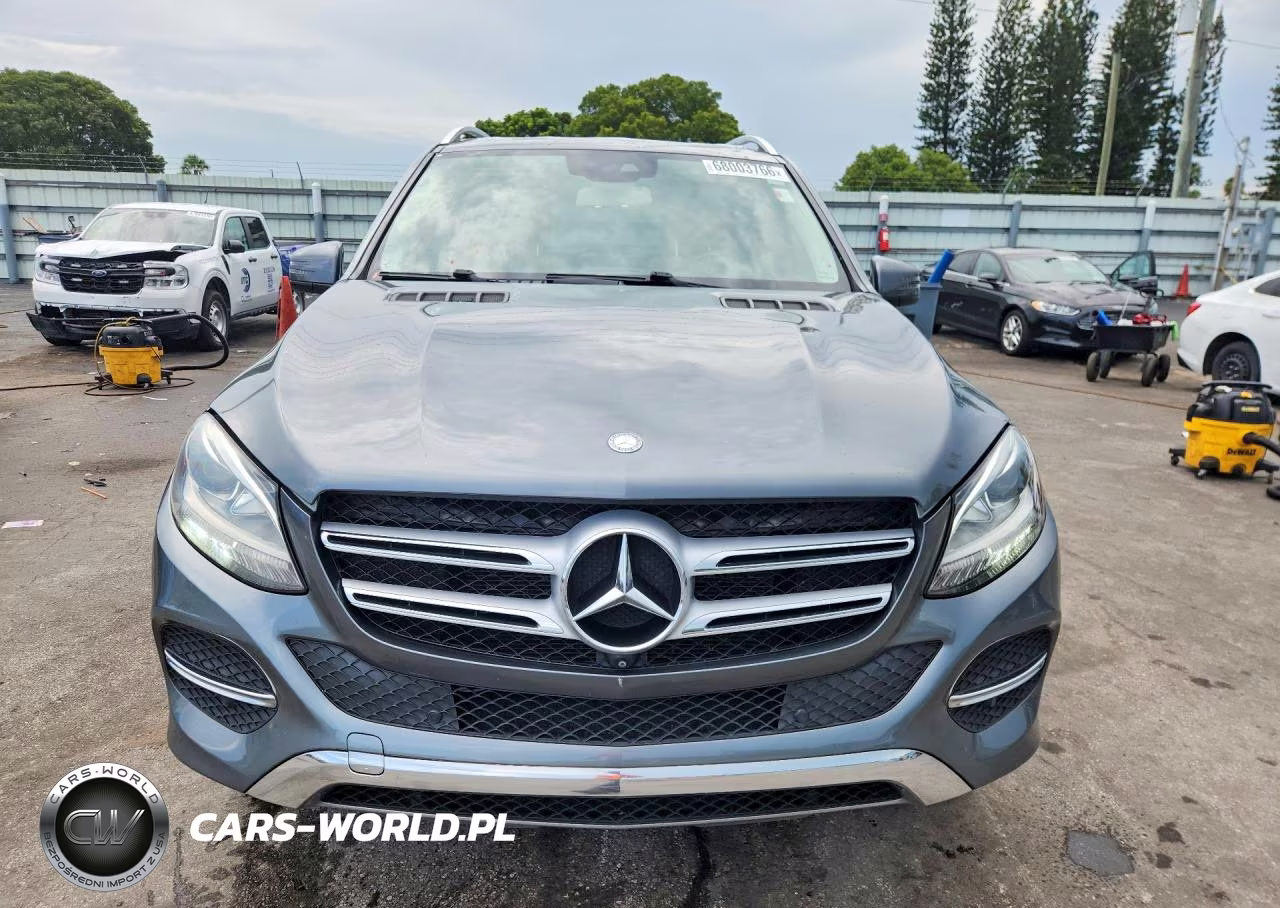 2017 Mercedes-Benz Gle 350 VIN:4JGDA5JB6HA892963 - 5