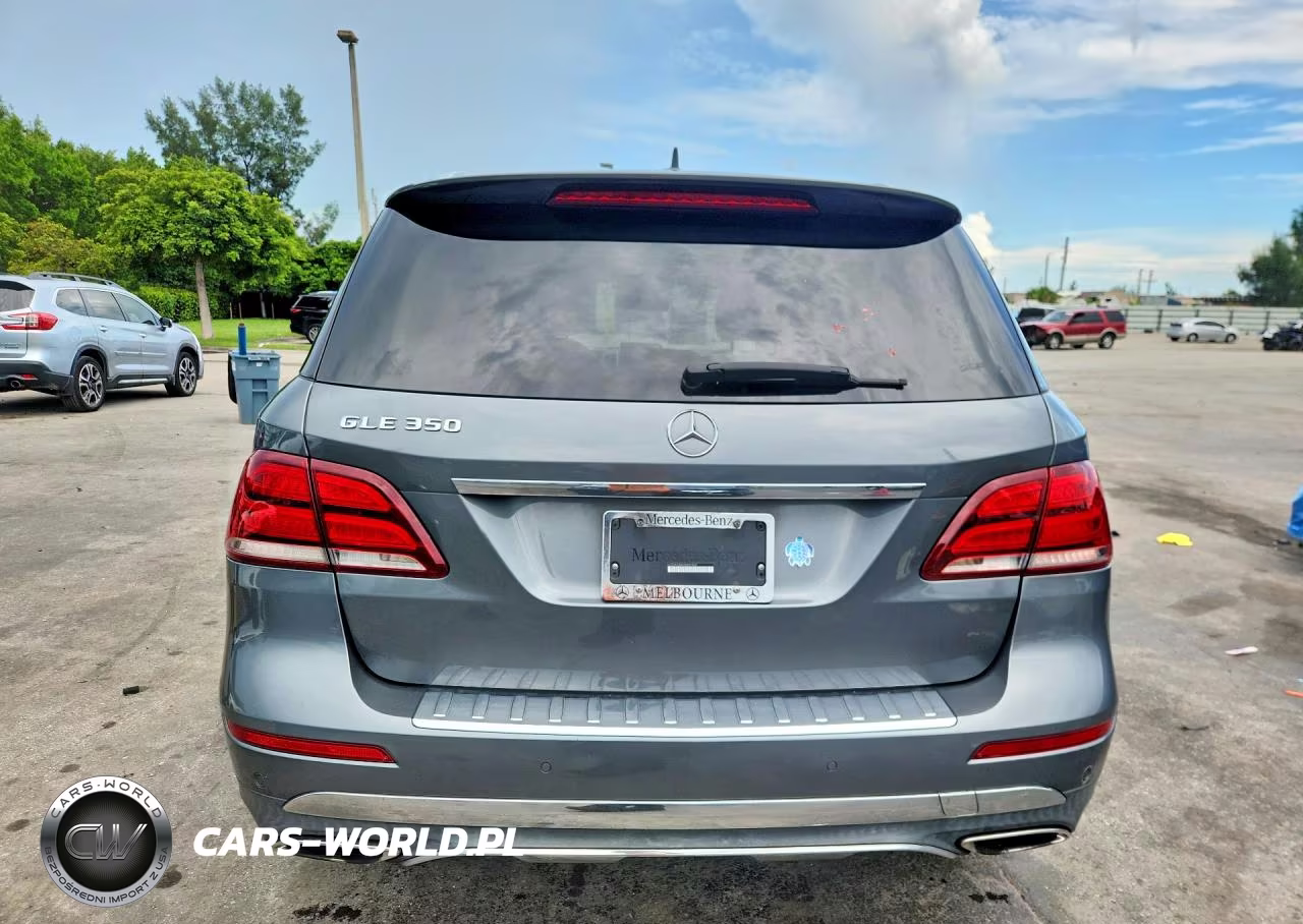 2017 Mercedes-Benz Gle 350 VIN:4JGDA5JB6HA892963 - 6