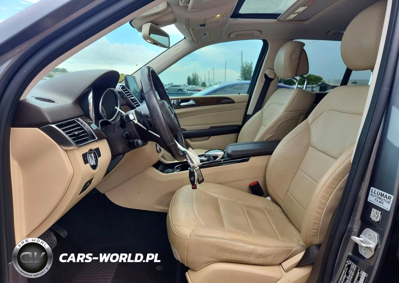 2017 Mercedes-Benz Gle 350 VIN:4JGDA5JB6HA892963 - 7