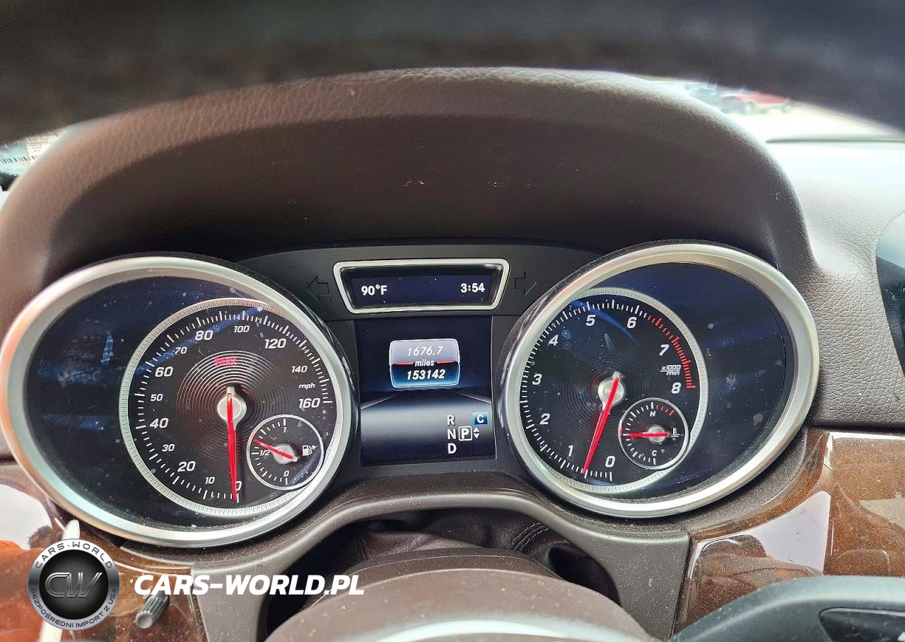 2017 Mercedes-Benz Gle 350 VIN:4JGDA5JB6HA892963 - 9