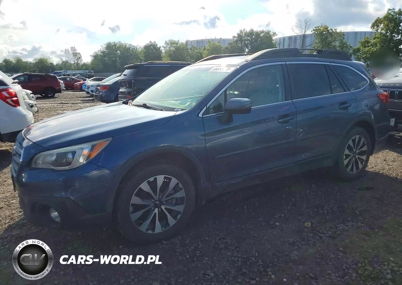 2016 Subaru Outback 2.5I Limited – zdjęcie 1 z 13
