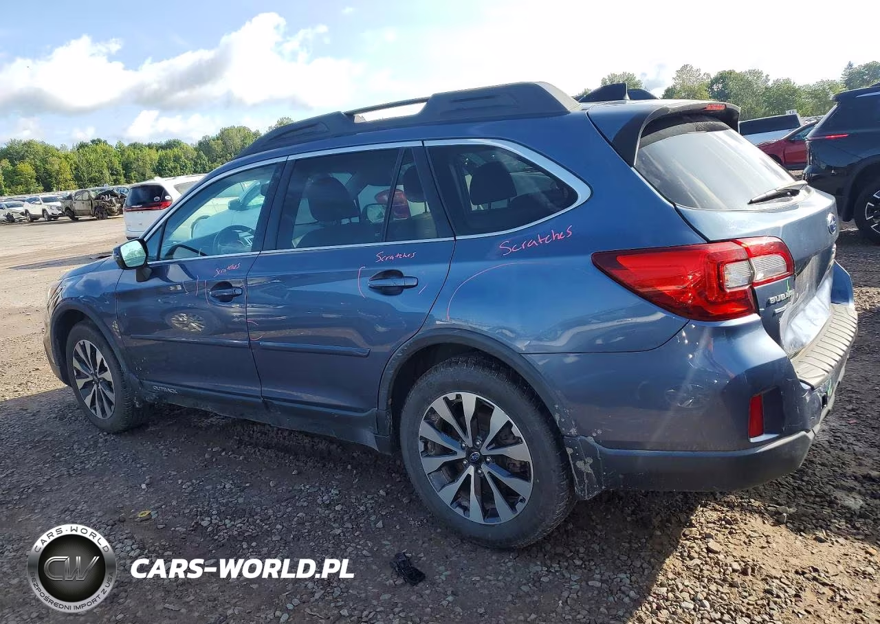2016 Subaru Outback 2.5I Limited VIN:4S4BSALC8G3302333 - 2