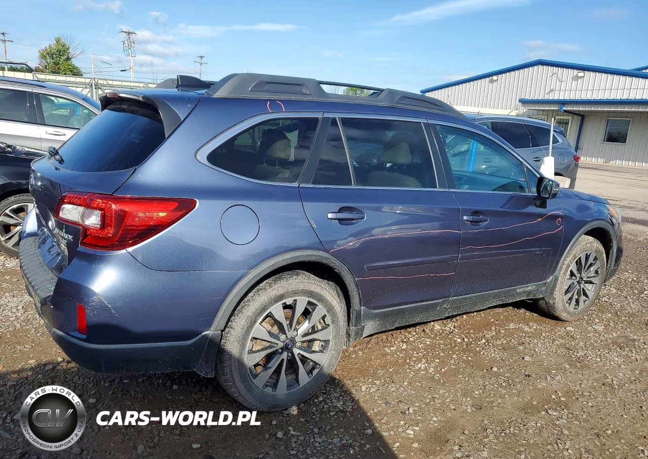 2016 Subaru Outback 2.5I Limited VIN:4S4BSALC8G3302333 - 3