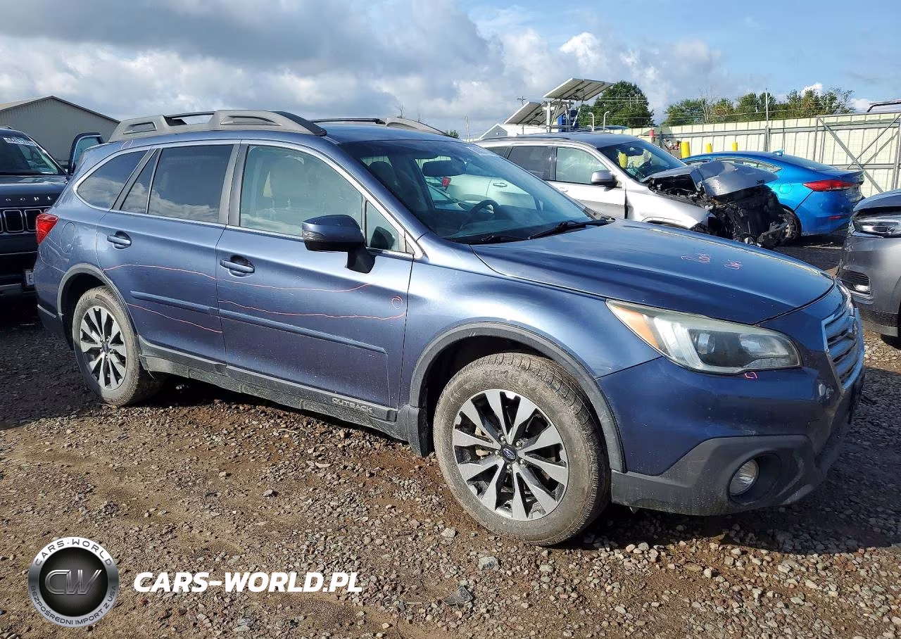 2016 Subaru Outback 2.5I Limited VIN:4S4BSALC8G3302333 - 4