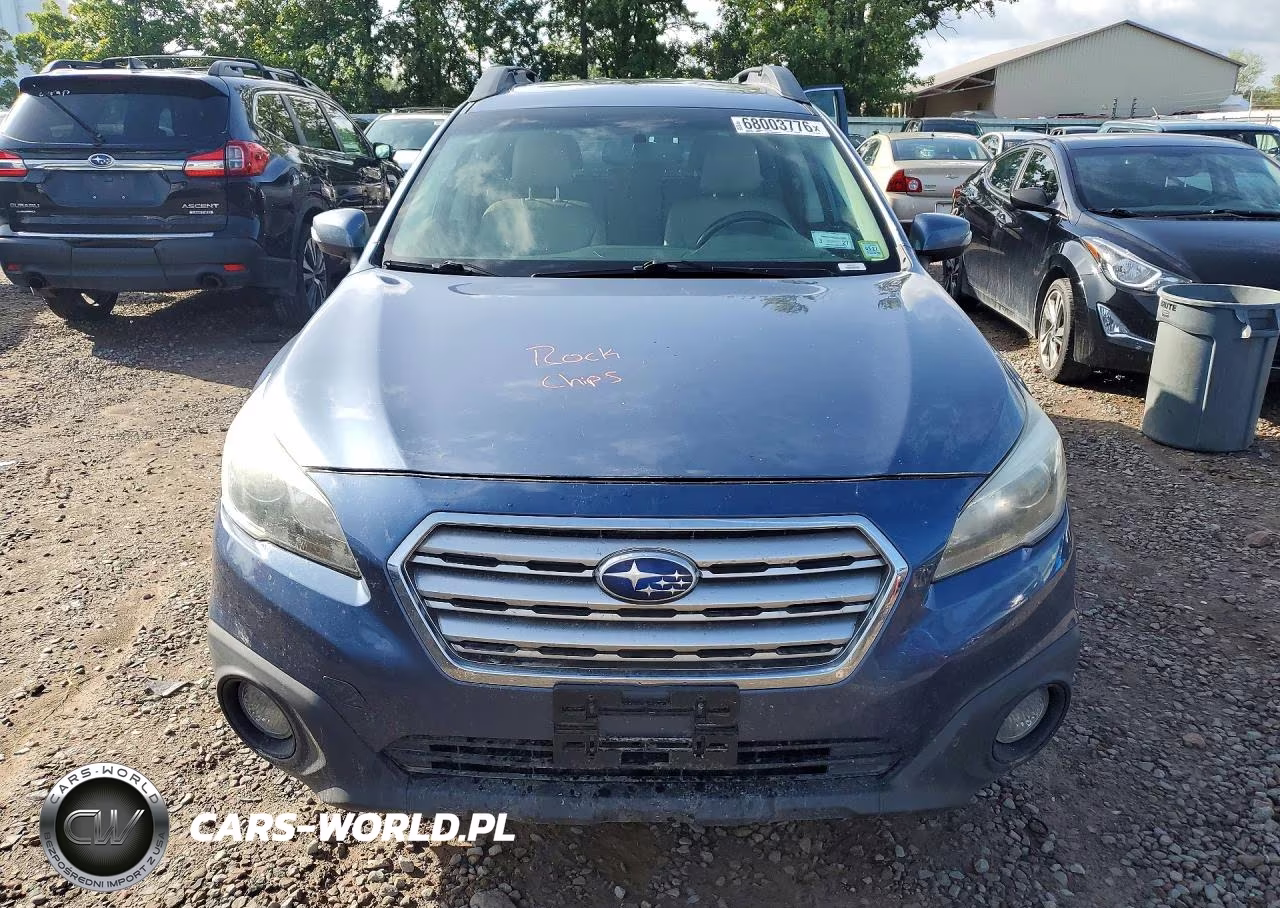 2016 Subaru Outback 2.5I Limited VIN:4S4BSALC8G3302333 - 5