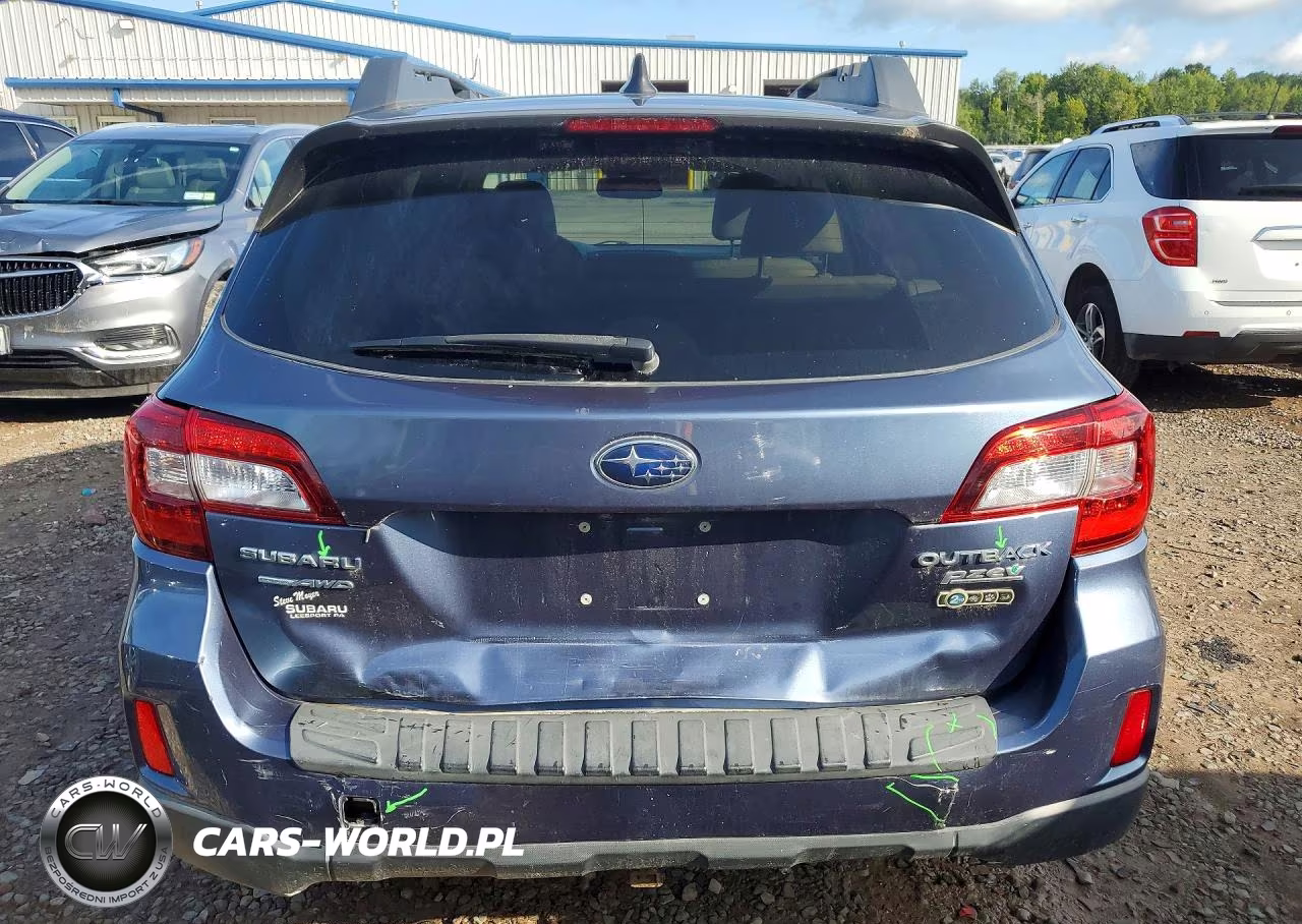 2016 Subaru Outback 2.5I Limited VIN:4S4BSALC8G3302333 - 6