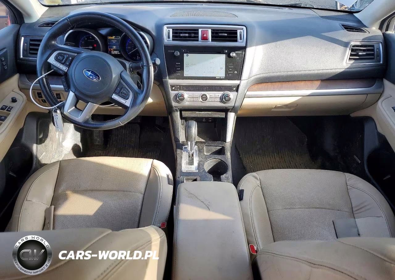 2016 Subaru Outback 2.5I Limited VIN:4S4BSALC8G3302333 - 8
