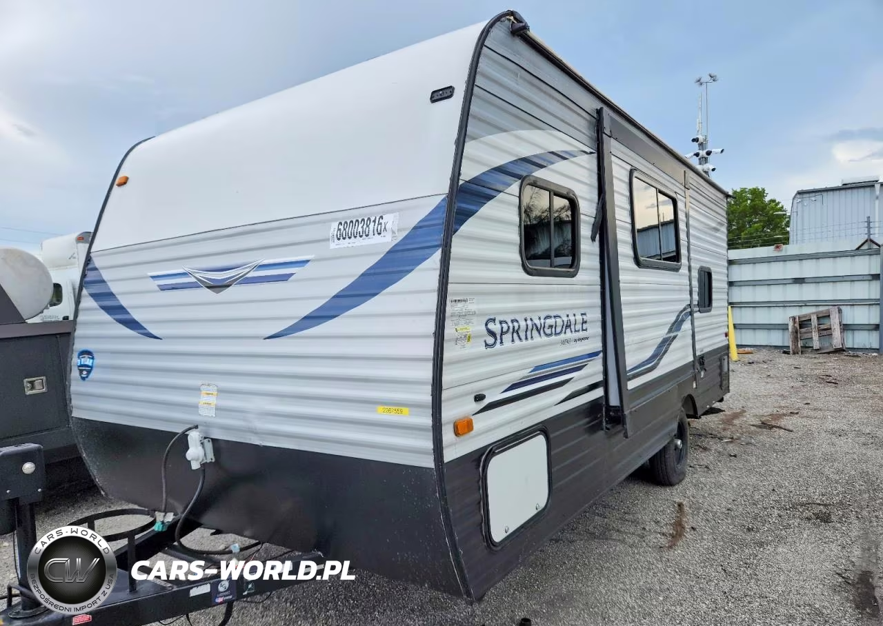 KEYSTONE SPRINGDALE VIN:4YDT17611MW100661 - 2