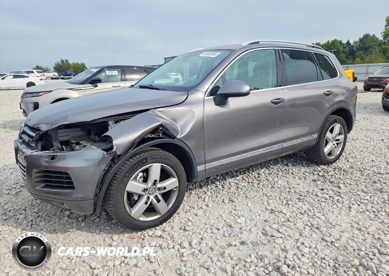 2013 Volkswagen Touareg V6 Tdi