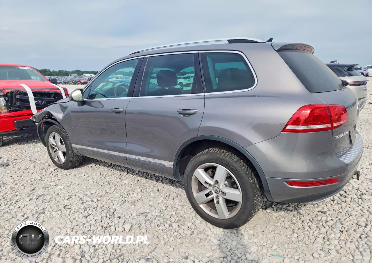 2013 Volkswagen Touareg V6 Tdi VIN:WVGEP9BP3DD002724 - 2