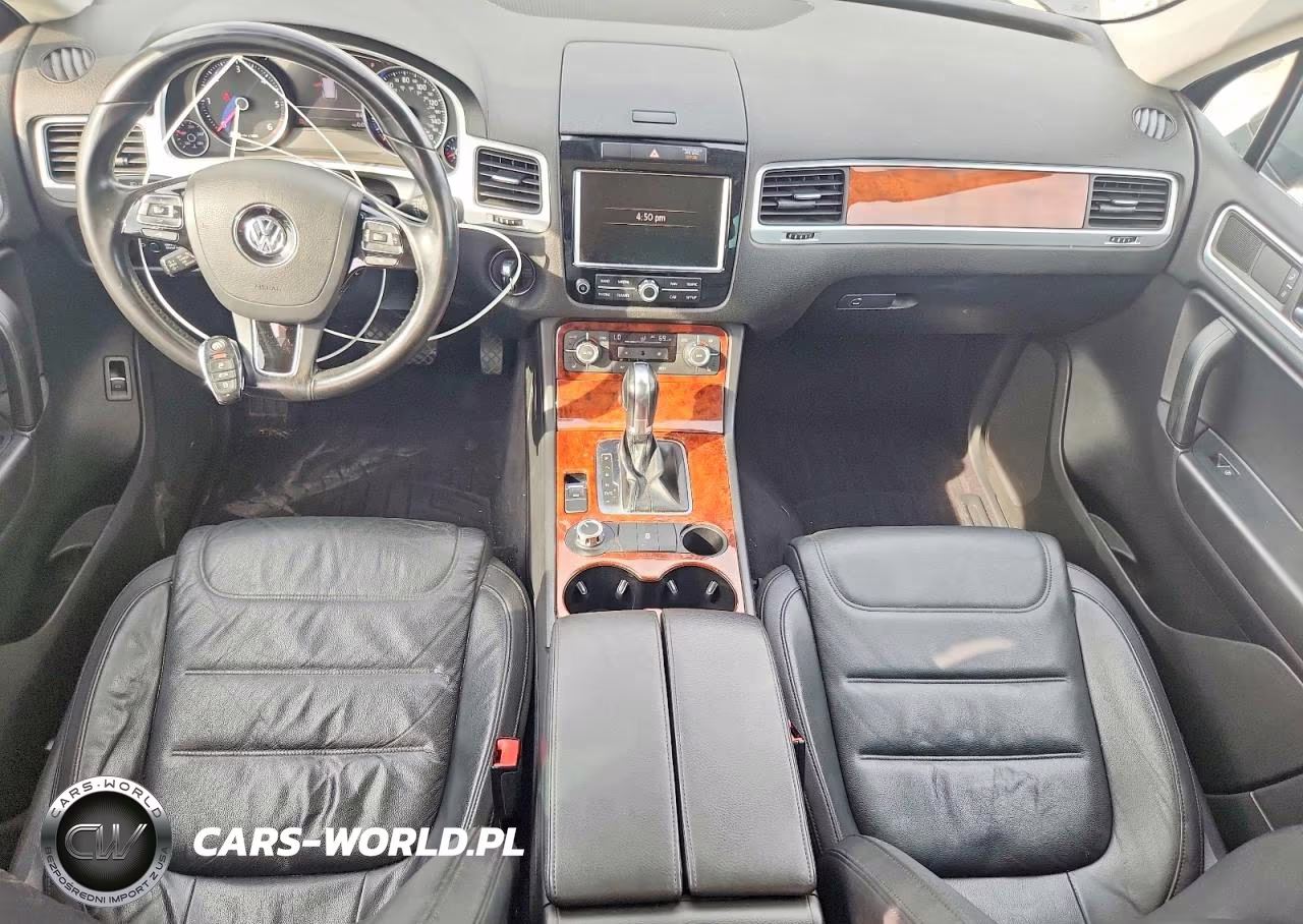 2013 Volkswagen Touareg V6 Tdi VIN:WVGEP9BP3DD002724 - 8