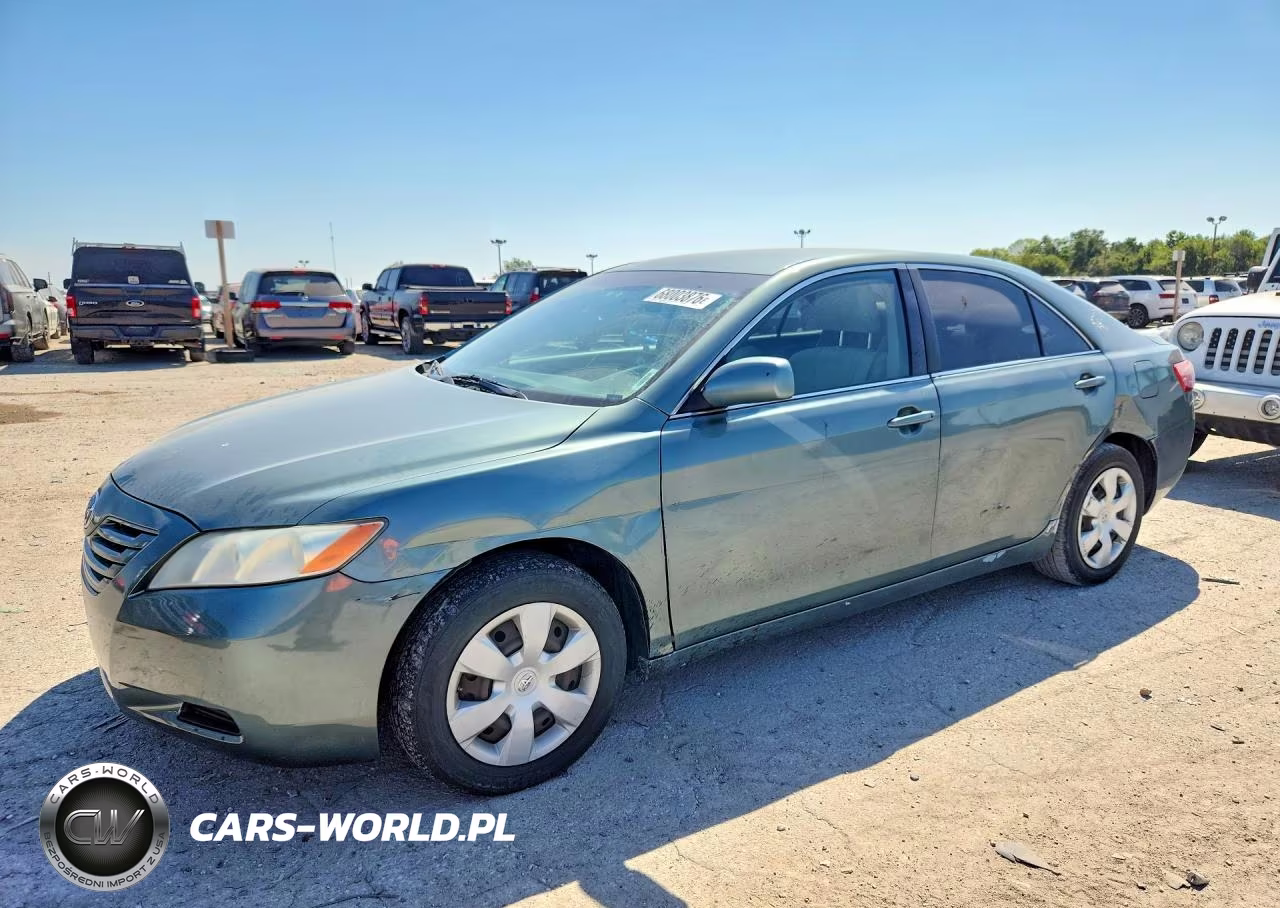 2009 Toyota Camry Le VIN:4T4BE46K39R087412 - 1