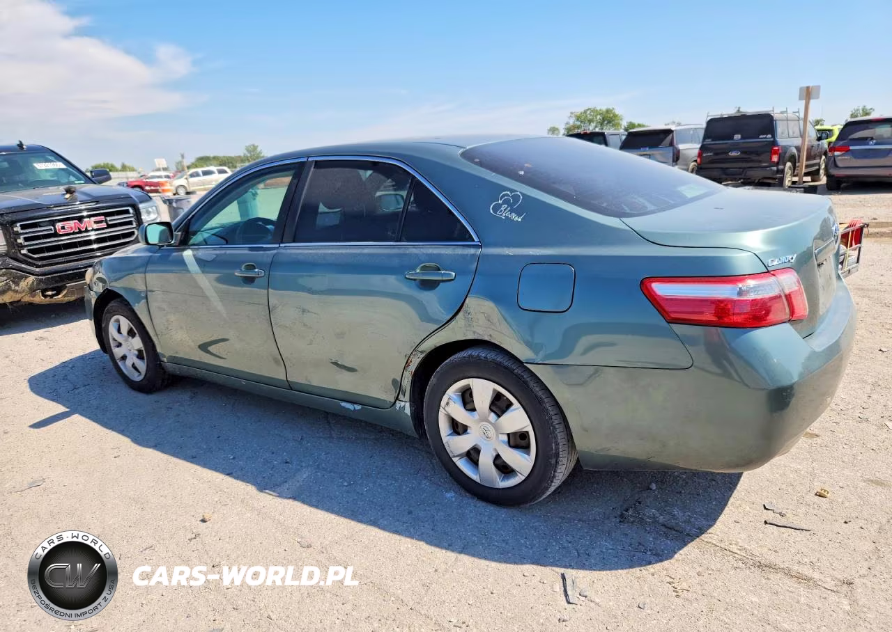 2009 Toyota Camry Le VIN:4T4BE46K39R087412 - 2
