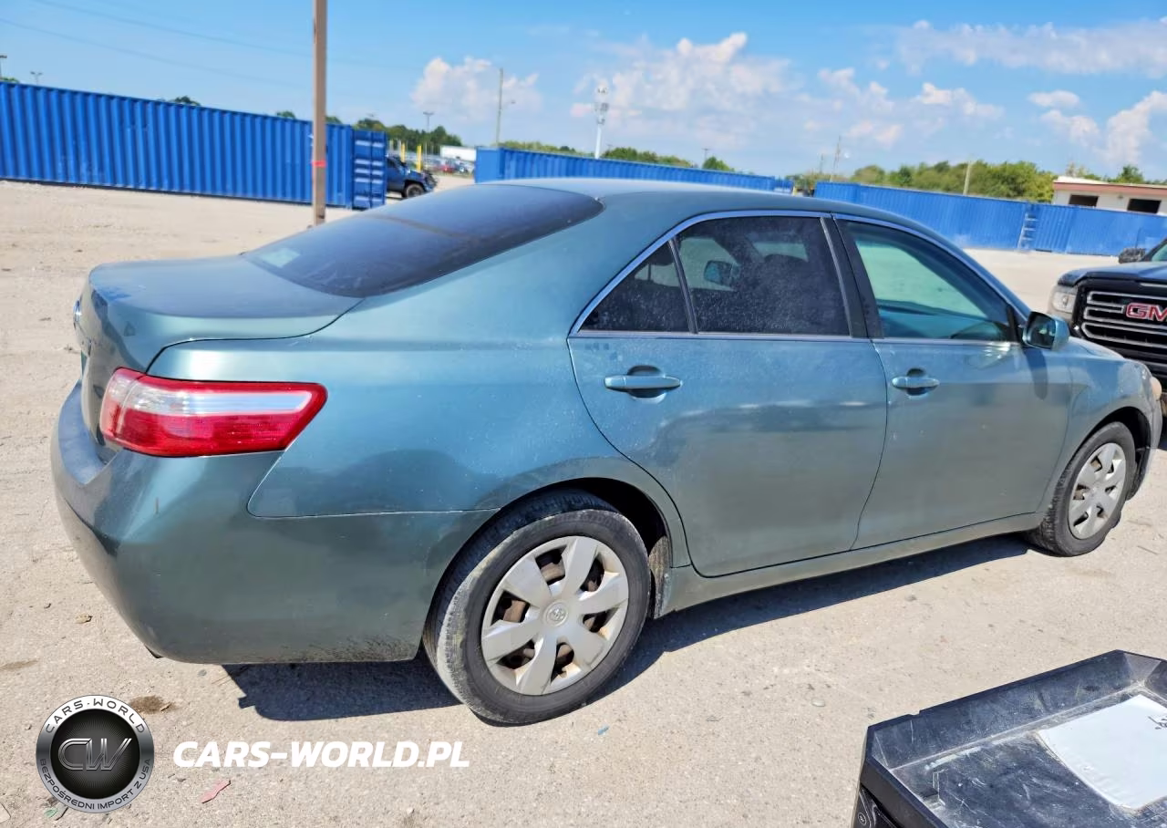 2009 Toyota Camry Le VIN:4T4BE46K39R087412 - 3