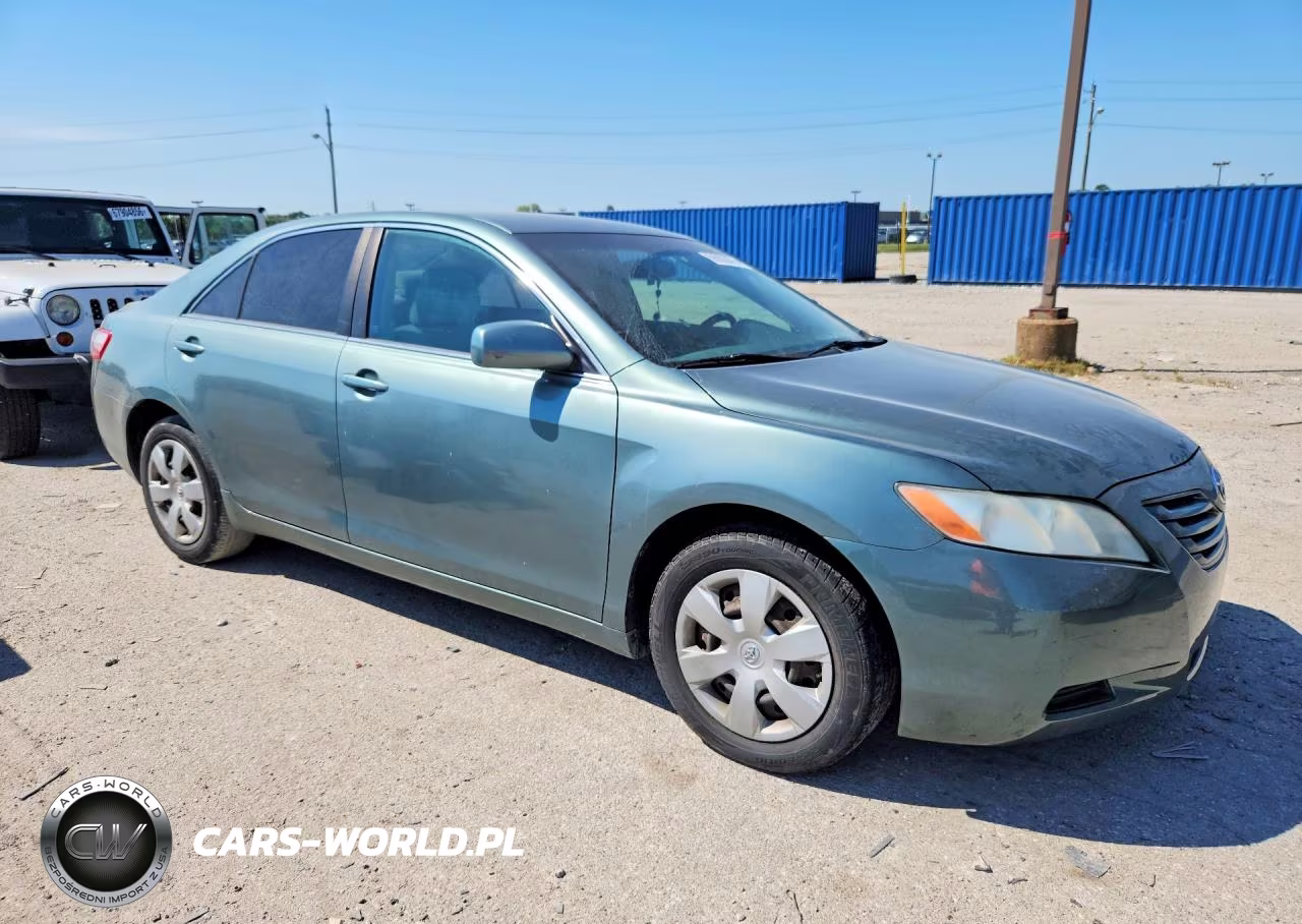 2009 Toyota Camry Le VIN:4T4BE46K39R087412 - 4