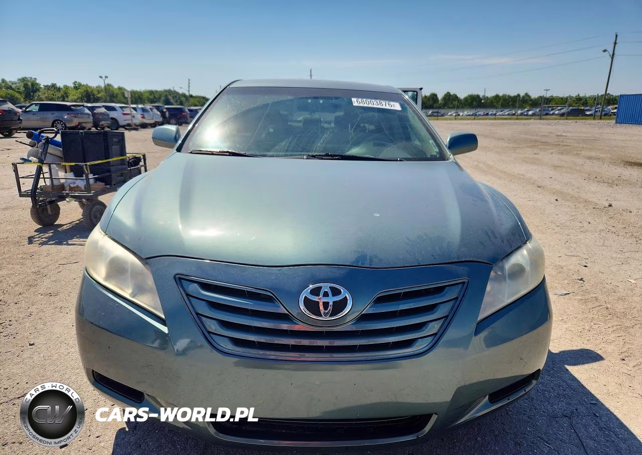 2009 Toyota Camry Le VIN:4T4BE46K39R087412 - 5