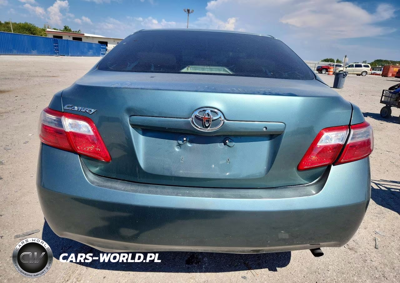 2009 Toyota Camry Le VIN:4T4BE46K39R087412 - 6