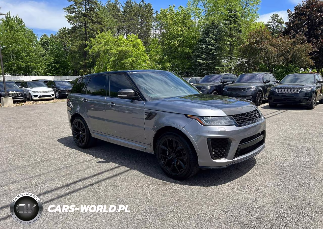 2020 Land Rover Range Rover Sport Svr – zdjęcie 1 z 10