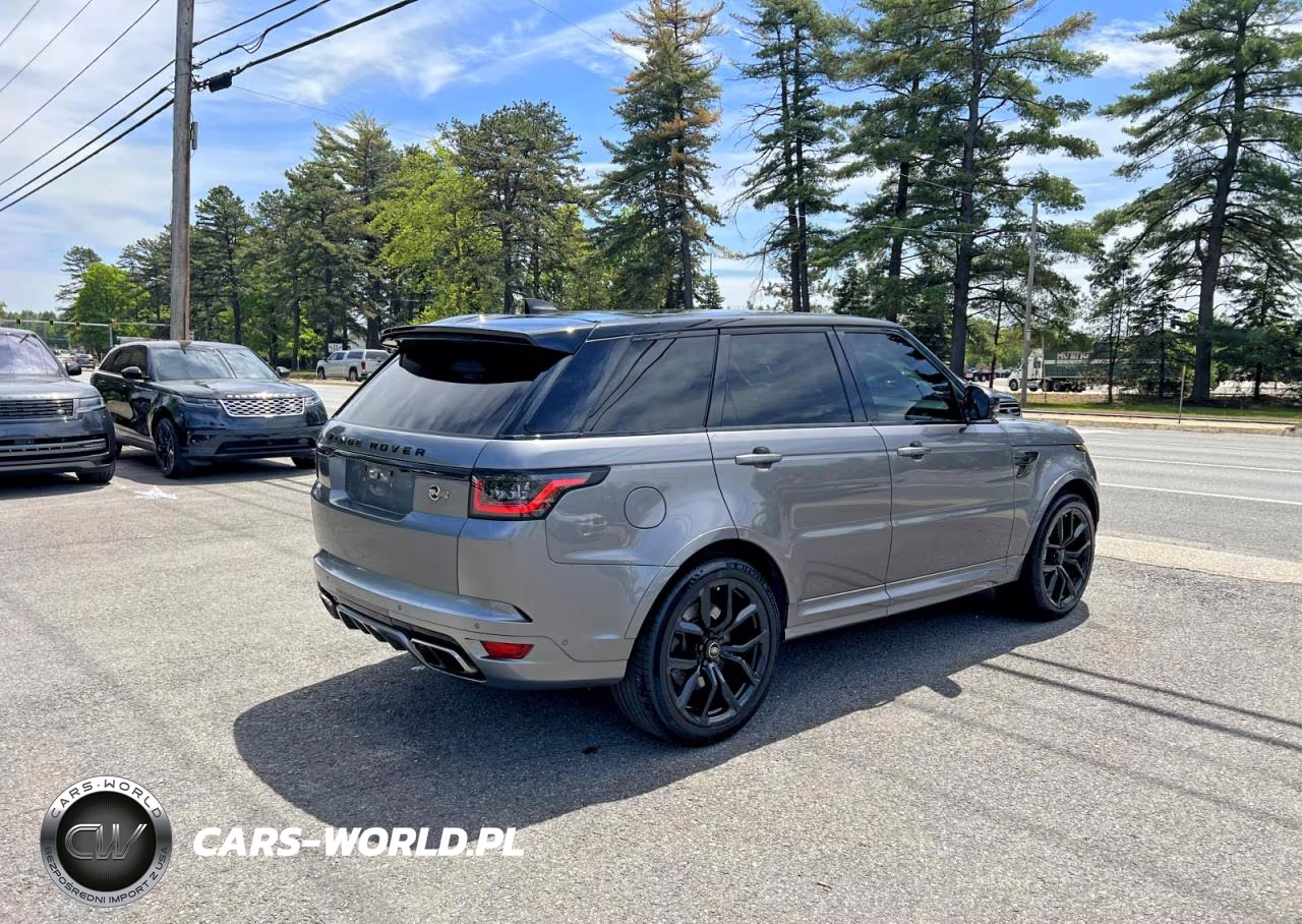 2020 Land Rover Range Rover Sport Svr VIN:SALWZ2RE2LA882077 - 4