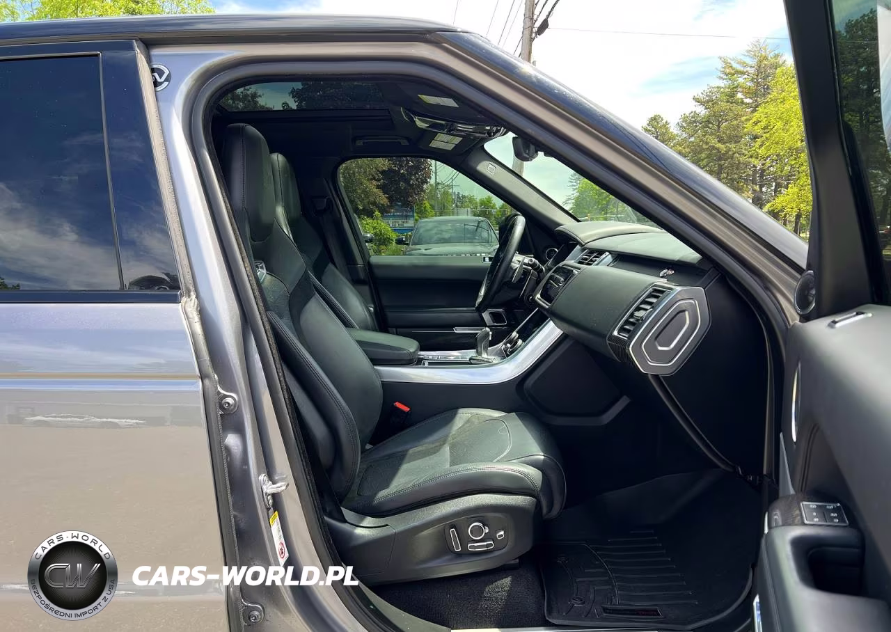 2020 Land Rover Range Rover Sport Svr VIN:SALWZ2RE2LA882077 - 5