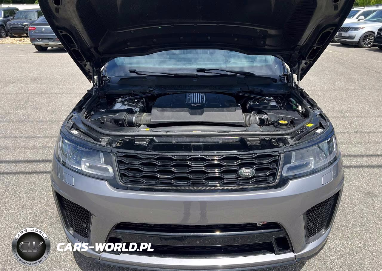 2020 Land Rover Range Rover Sport Svr VIN:SALWZ2RE2LA882077 - 8